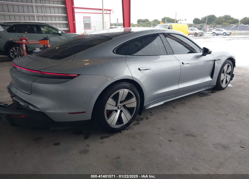 2020 PORSCHE TAYCAN VIN: WP0AB2Y12LSA52670