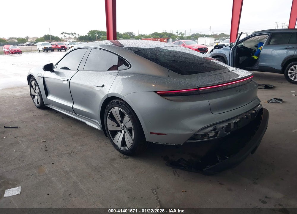 2020 PORSCHE TAYCAN VIN: WP0AB2Y12LSA52670