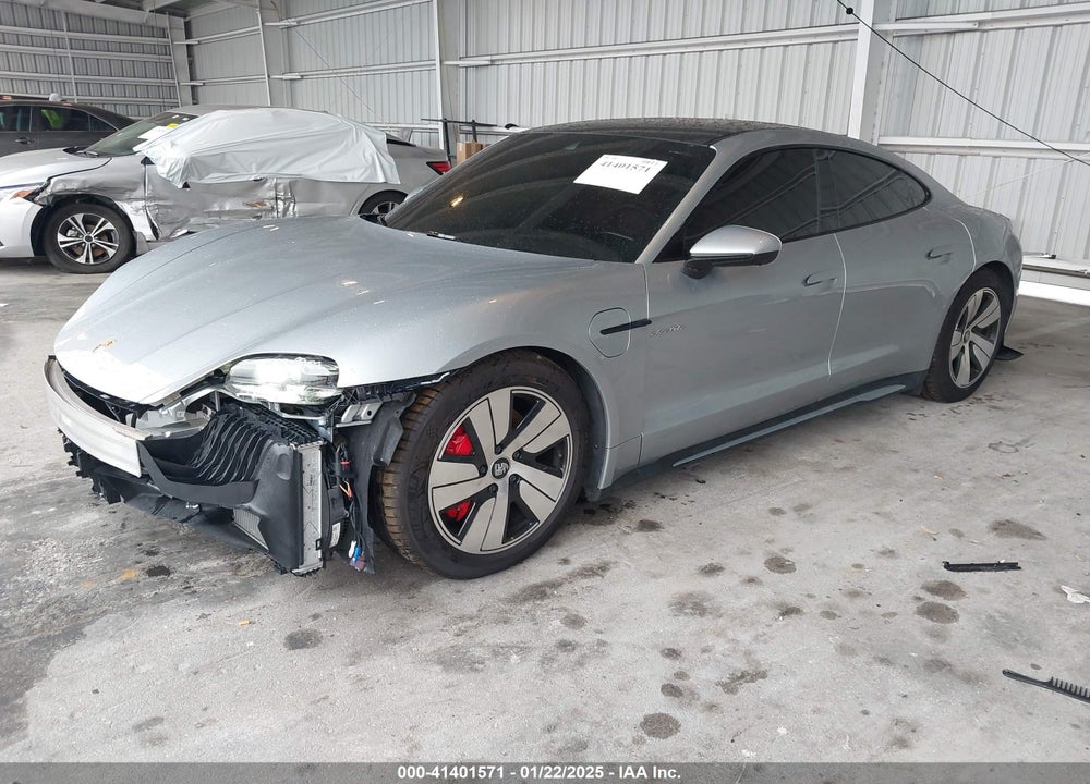 2020 PORSCHE TAYCAN VIN: WP0AB2Y12LSA52670