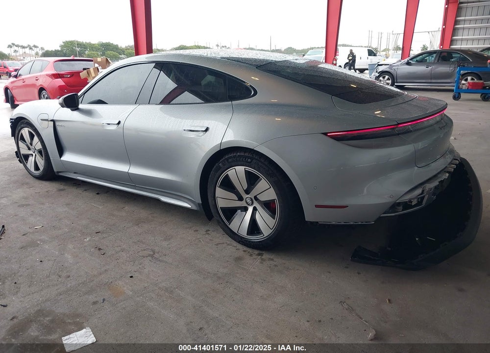 2020 PORSCHE TAYCAN VIN: WP0AB2Y12LSA52670