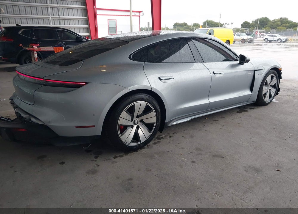 2020 PORSCHE TAYCAN VIN: WP0AB2Y12LSA52670