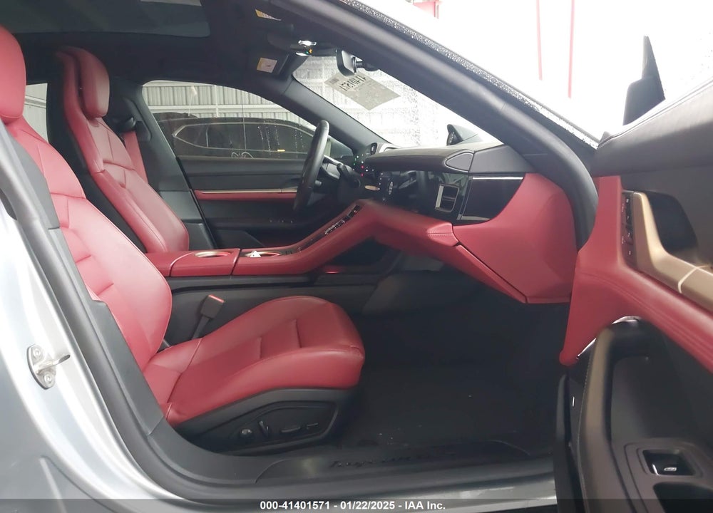 2020 PORSCHE TAYCAN VIN: WP0AB2Y12LSA52670