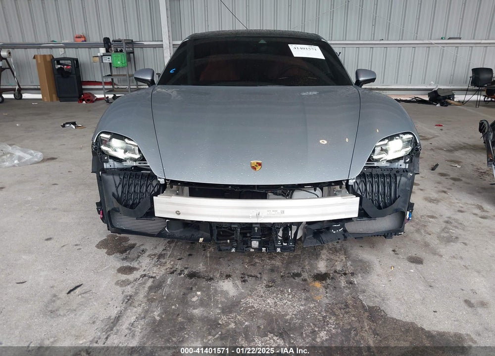 2020 PORSCHE TAYCAN VIN: WP0AB2Y12LSA52670