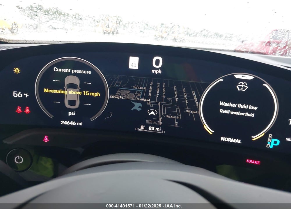 2020 PORSCHE TAYCAN VIN: WP0AB2Y12LSA52670