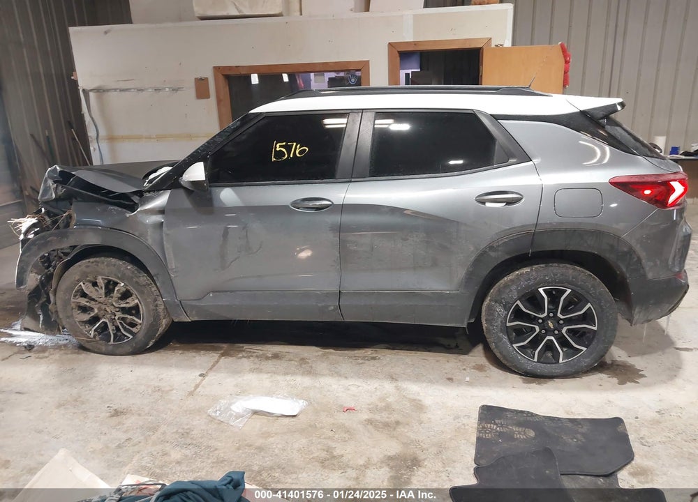 2022 CHEVROLET TRAILBLAZER AWD ACTIV VIN: KL79MSSL3NB021299