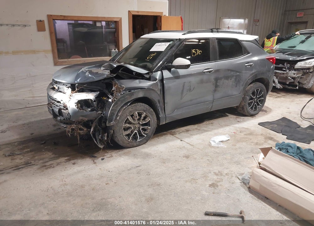 2022 CHEVROLET TRAILBLAZER AWD ACTIV VIN: KL79MSSL3NB021299