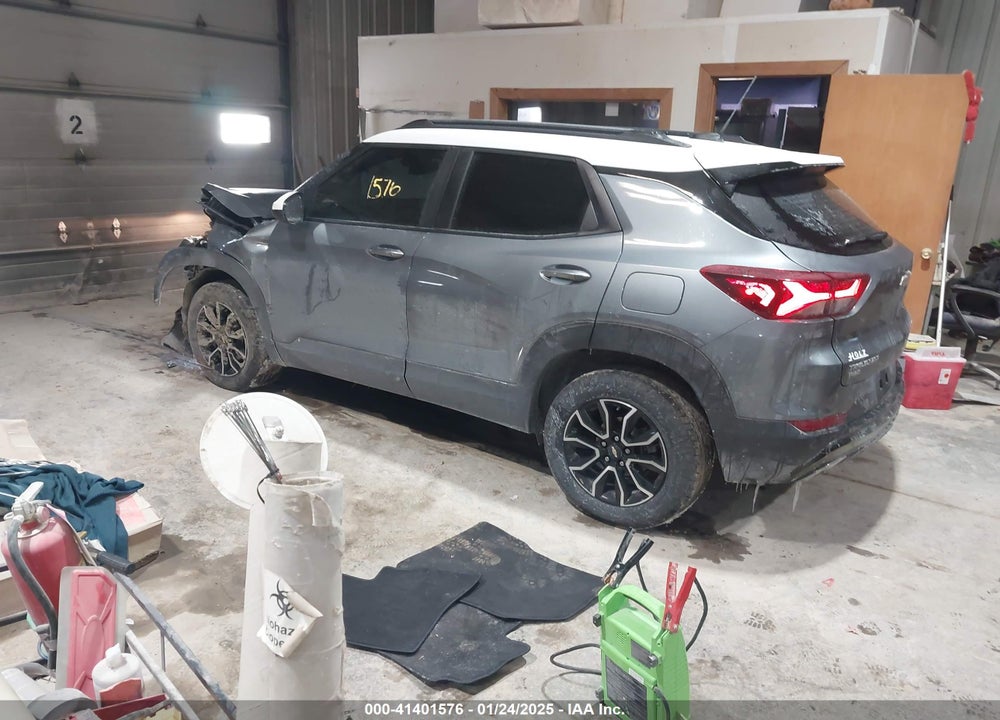 2022 CHEVROLET TRAILBLAZER AWD ACTIV VIN: KL79MSSL3NB021299