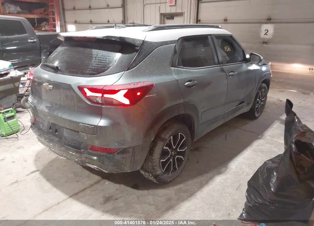 2022 CHEVROLET TRAILBLAZER AWD ACTIV VIN: KL79MSSL3NB021299