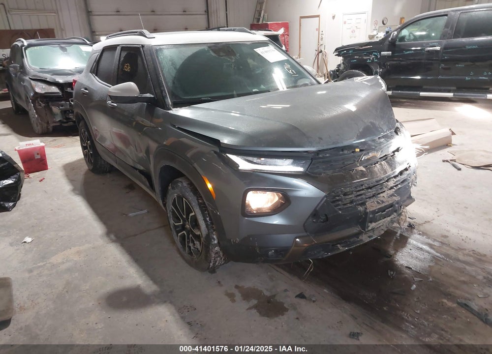 2022 CHEVROLET TRAILBLAZER AWD ACTIV VIN: KL79MSSL3NB021299