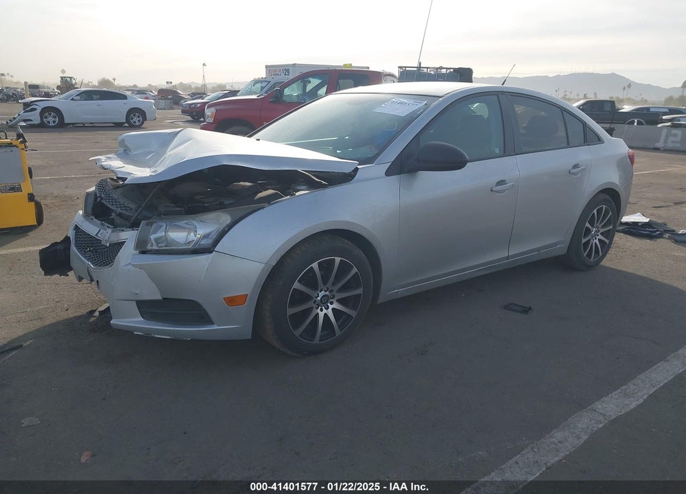 2013 CHEVROLET CRUZE LS AUTO VIN: 1G1PA5SH7D7176240