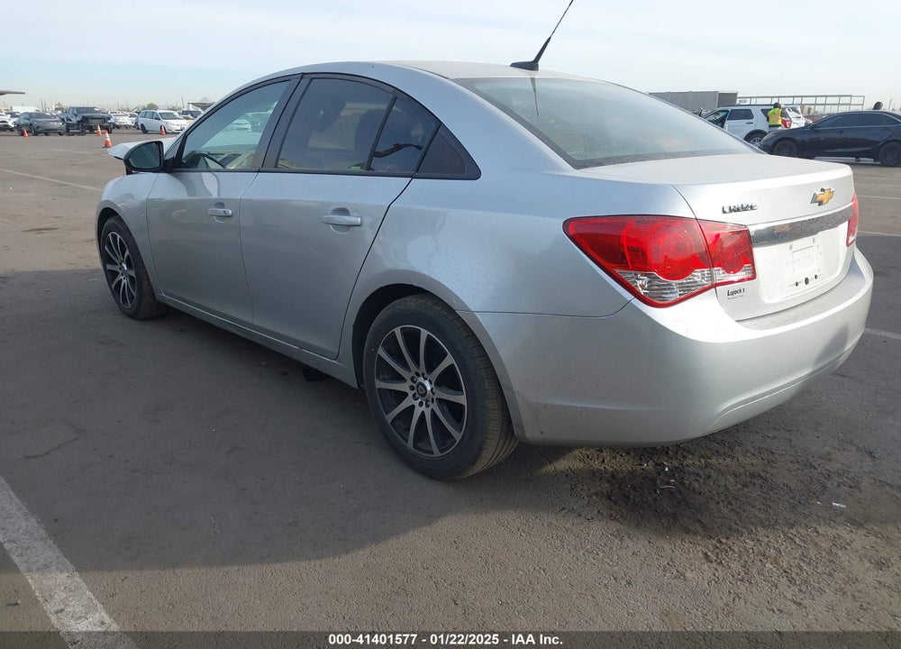2013 CHEVROLET CRUZE LS AUTO VIN: 1G1PA5SH7D7176240
