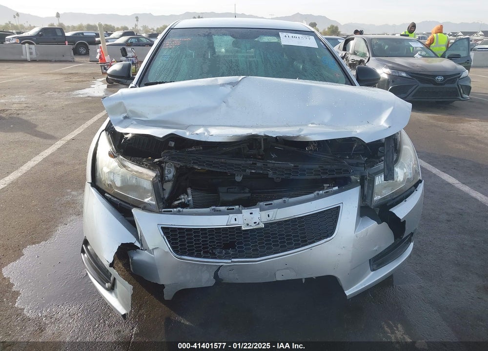 2013 CHEVROLET CRUZE LS AUTO VIN: 1G1PA5SH7D7176240