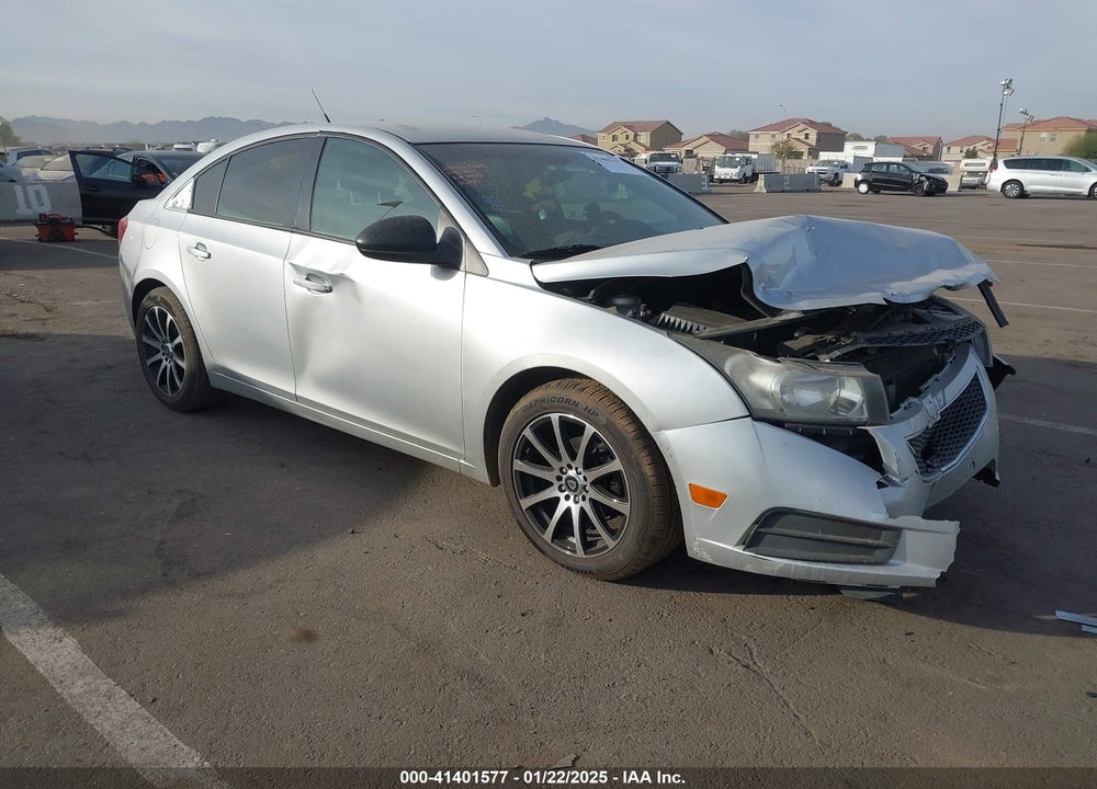 2013 CHEVROLET CRUZE LS AUTO VIN: 1G1PA5SH7D7176240