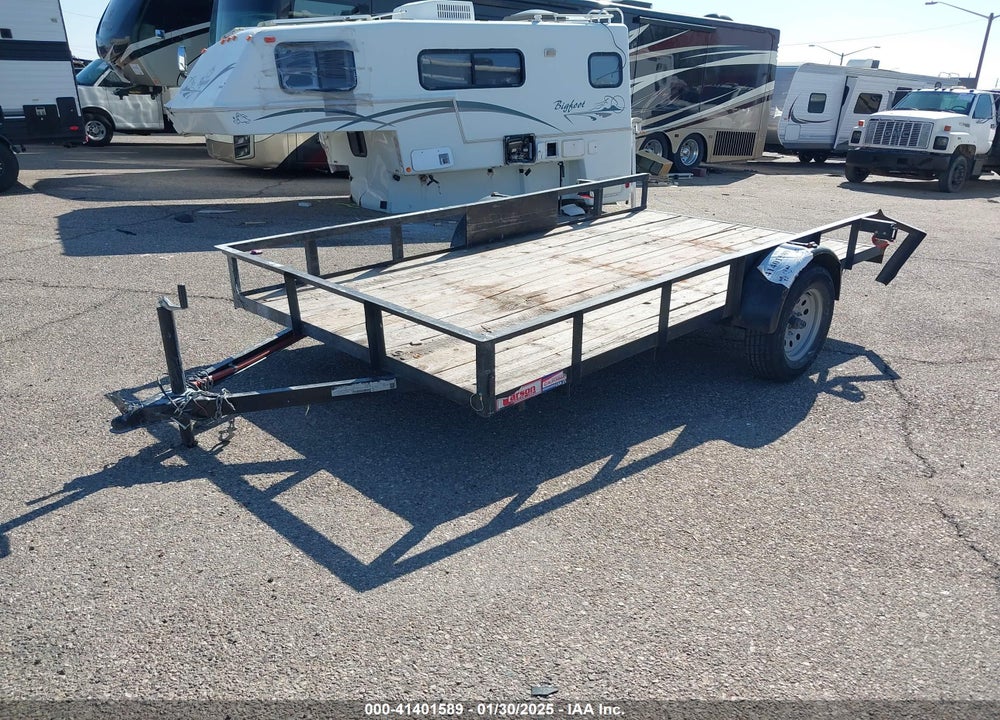 2020 CARSON TRAILERS 6X12 UTILITY VIN: 4HXBU121XLC215557