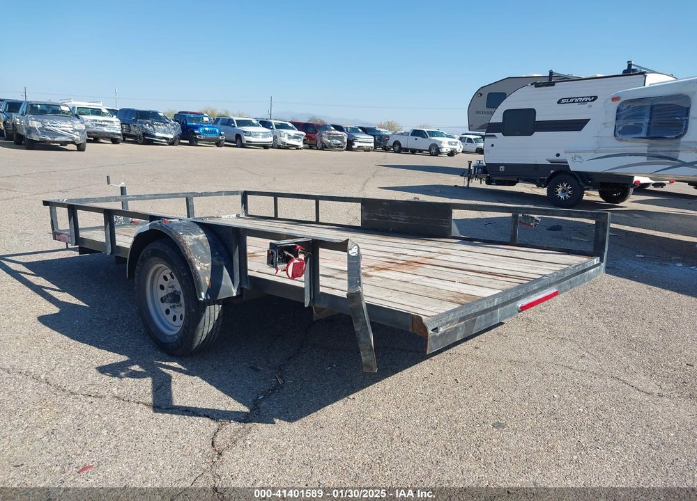 2020 CARSON TRAILERS 6X12 UTILITY VIN: 4HXBU121XLC215557