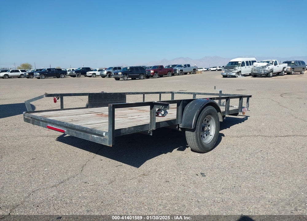 2020 CARSON TRAILERS 6X12 UTILITY VIN: 4HXBU121XLC215557