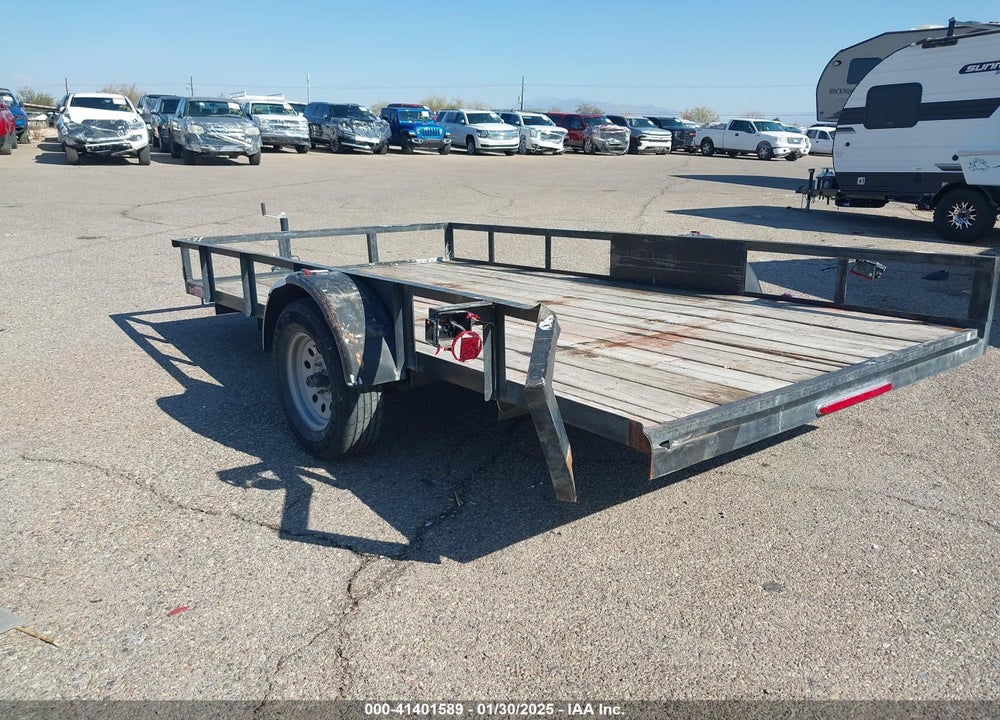 2020 CARSON TRAILERS 6X12 UTILITY VIN: 4HXBU121XLC215557