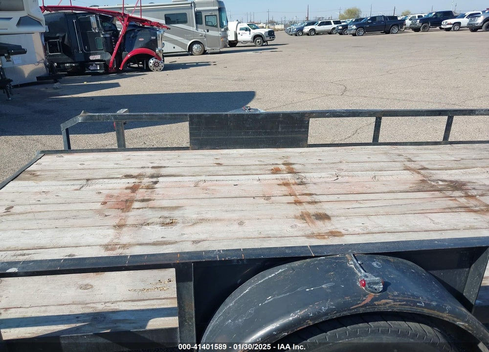 2020 CARSON TRAILERS 6X12 UTILITY VIN: 4HXBU121XLC215557