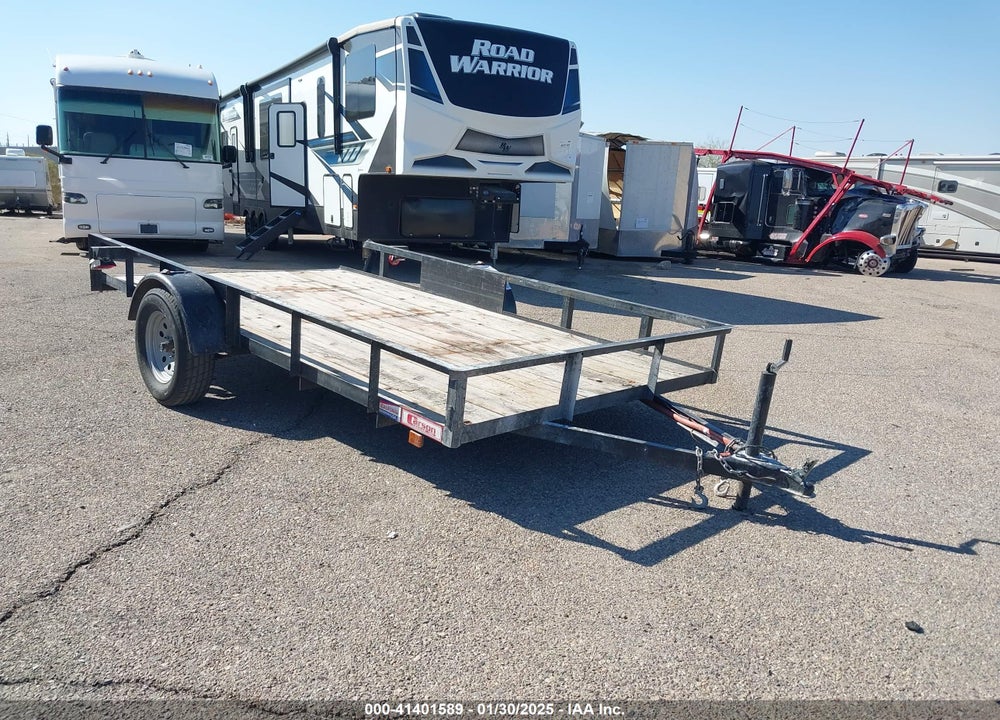 2020 CARSON TRAILERS 6X12 UTILITY VIN: 4HXBU121XLC215557