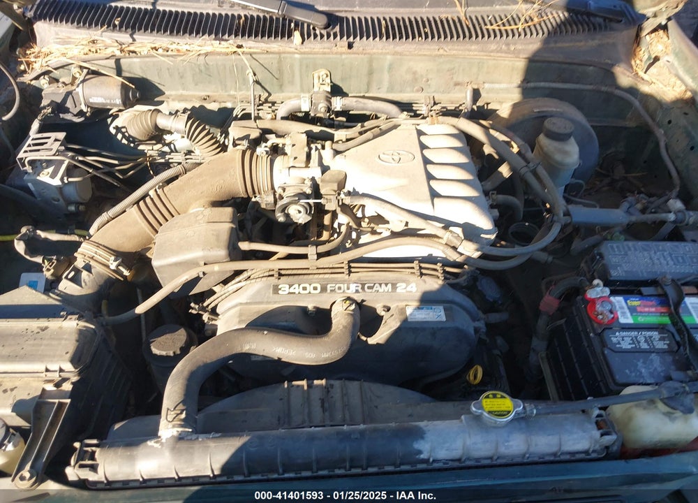 2004 TOYOTA TACOMA VIN: 5TEGN92N14Z342995