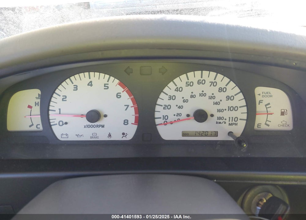 2004 TOYOTA TACOMA VIN: 5TEGN92N14Z342995