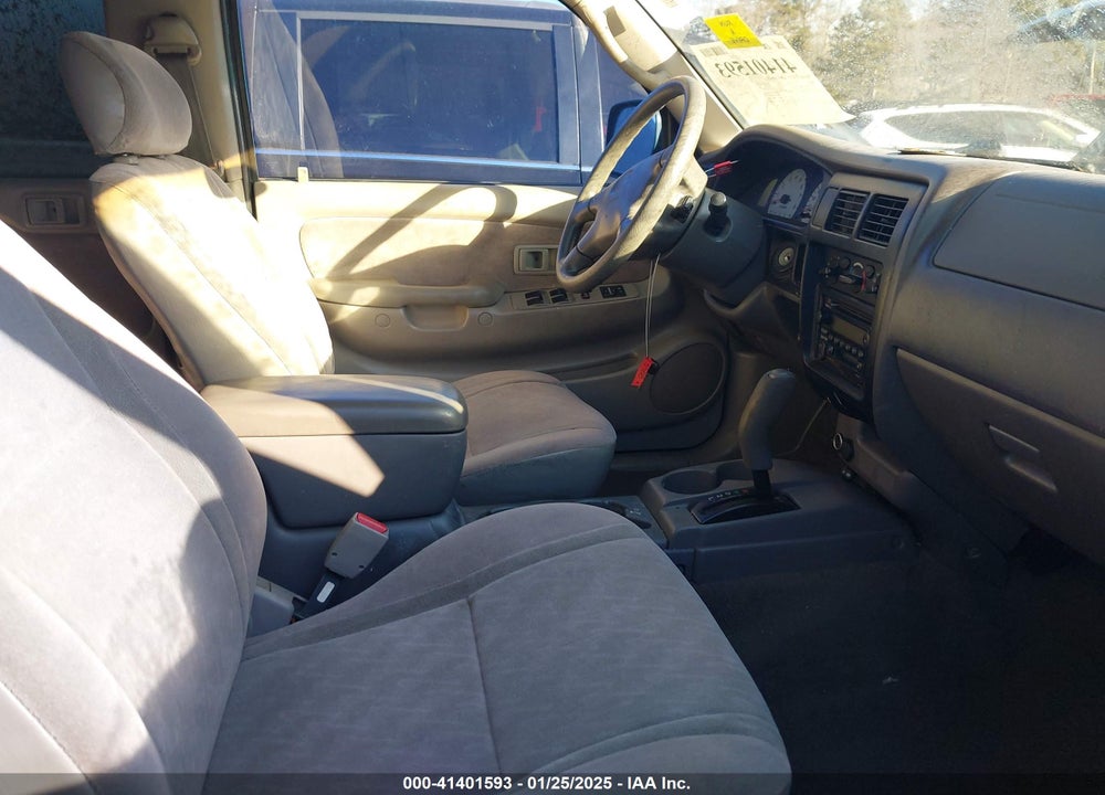 2004 TOYOTA TACOMA VIN: 5TEGN92N14Z342995