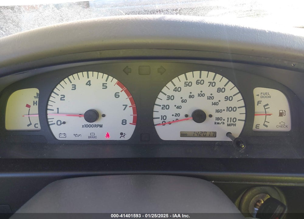 2004 TOYOTA TACOMA VIN: 5TEGN92N14Z342995