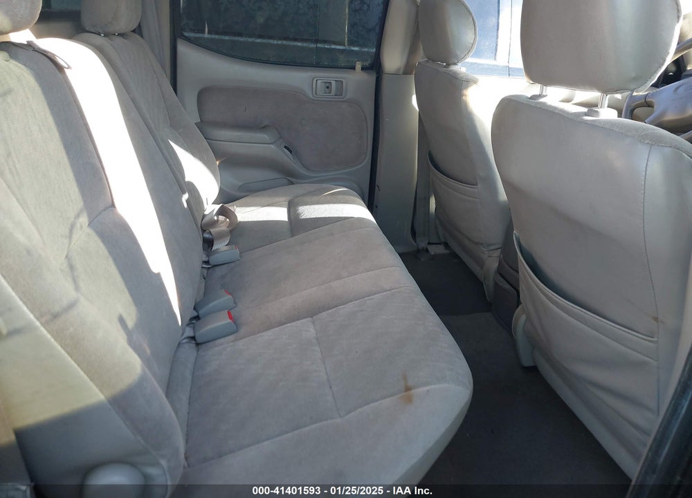 2004 TOYOTA TACOMA VIN: 5TEGN92N14Z342995