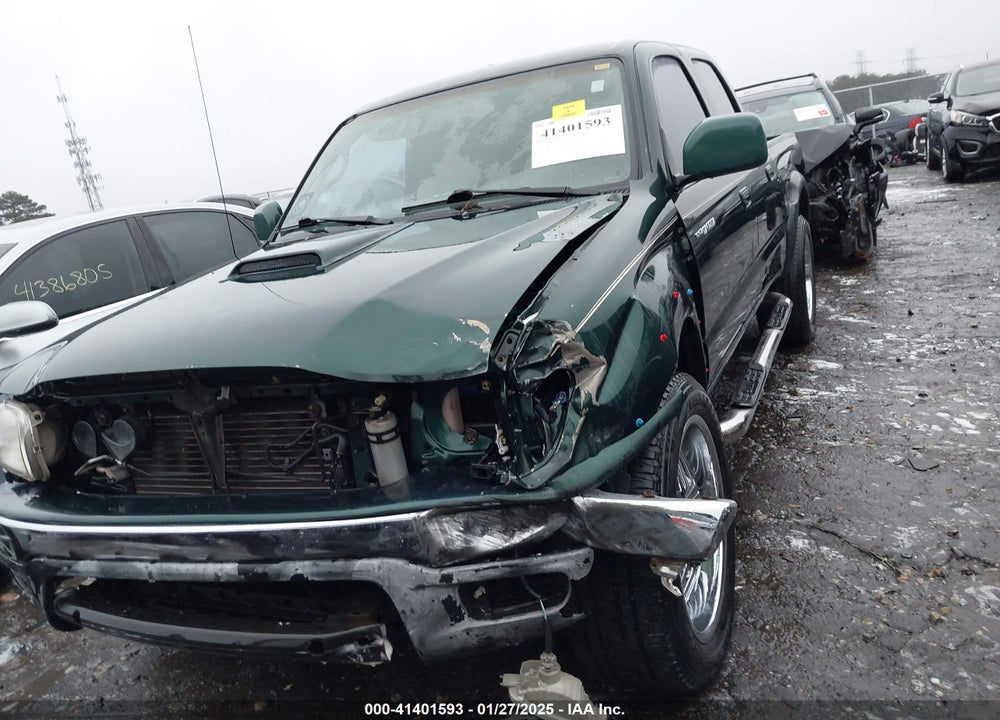 2004 TOYOTA TACOMA VIN: 5TEGN92N14Z342995