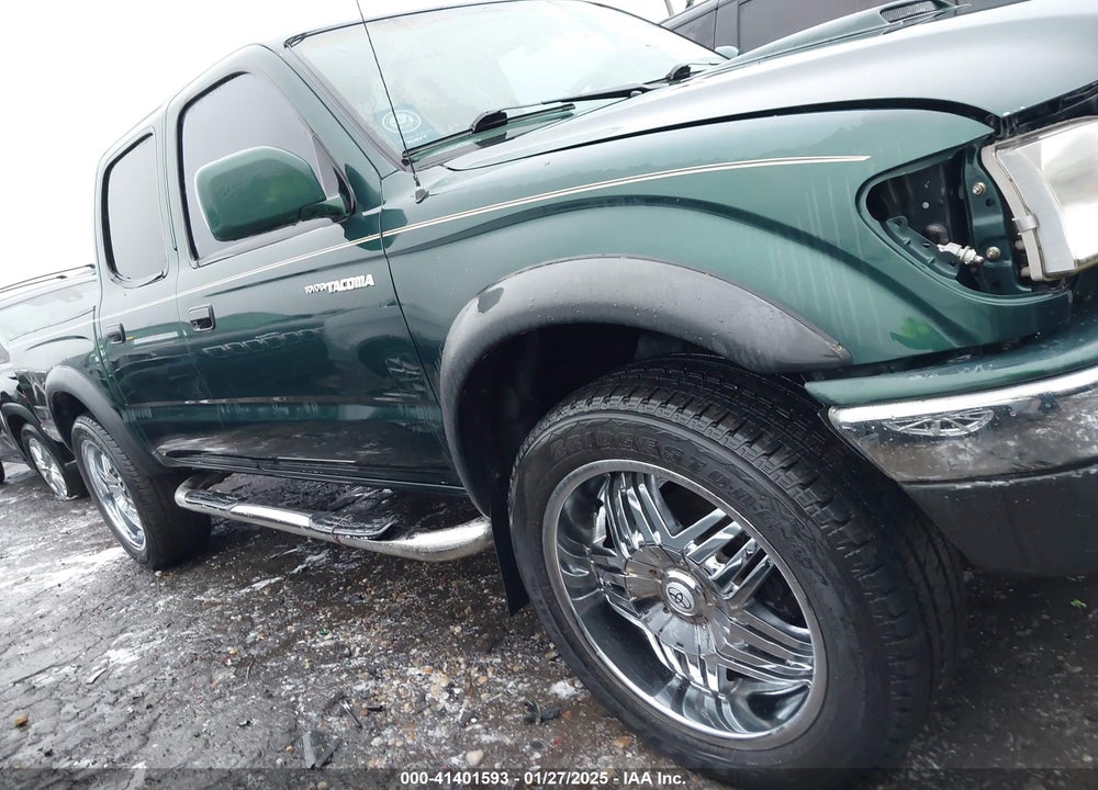 2004 TOYOTA TACOMA VIN: 5TEGN92N14Z342995