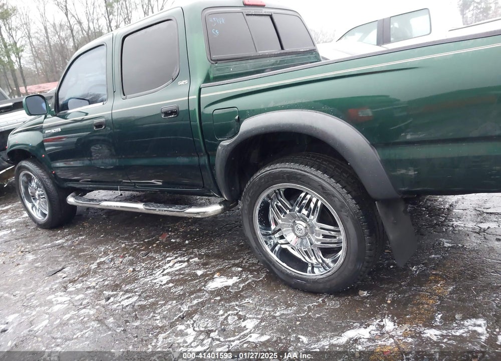 2004 TOYOTA TACOMA VIN: 5TEGN92N14Z342995