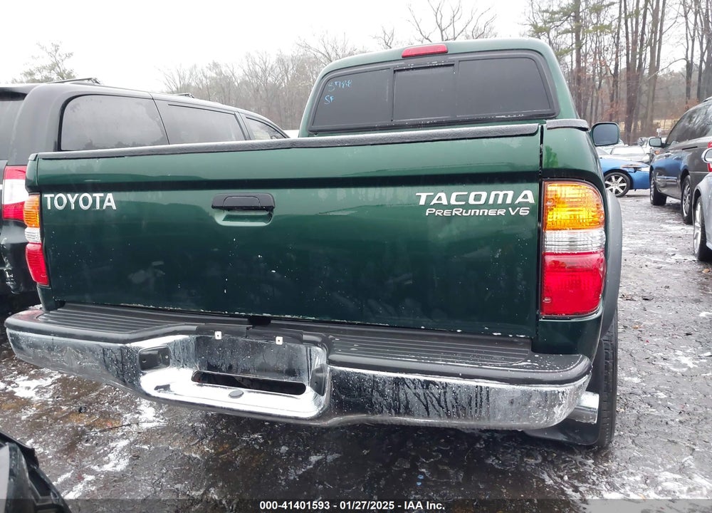 2004 TOYOTA TACOMA VIN: 5TEGN92N14Z342995