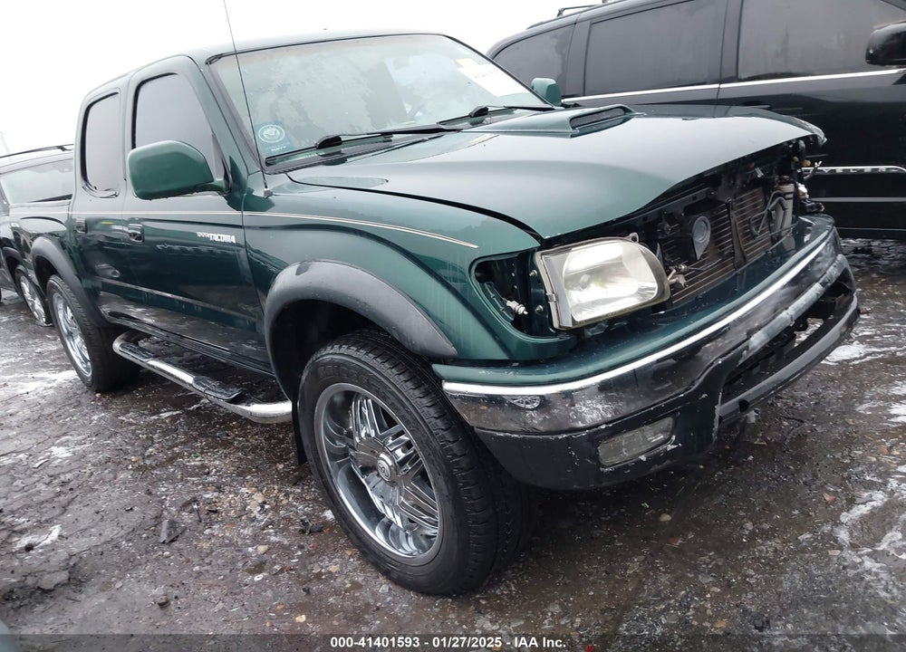 2004 TOYOTA TACOMA VIN: 5TEGN92N14Z342995