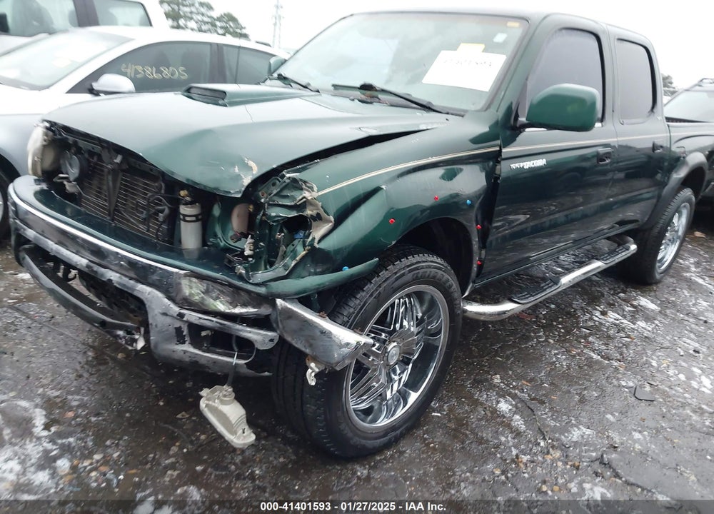 2004 TOYOTA TACOMA VIN: 5TEGN92N14Z342995
