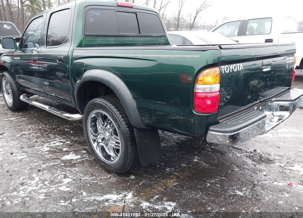 2004 TOYOTA TACOMA VIN: 5TEGN92N14Z342995