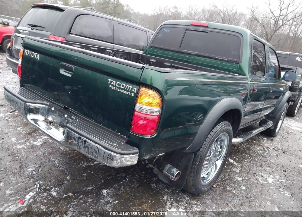 2004 TOYOTA TACOMA VIN: 5TEGN92N14Z342995