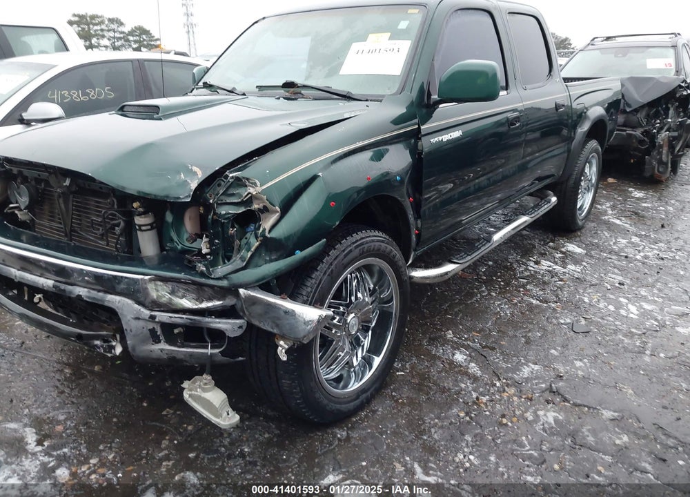 2004 TOYOTA TACOMA VIN: 5TEGN92N14Z342995