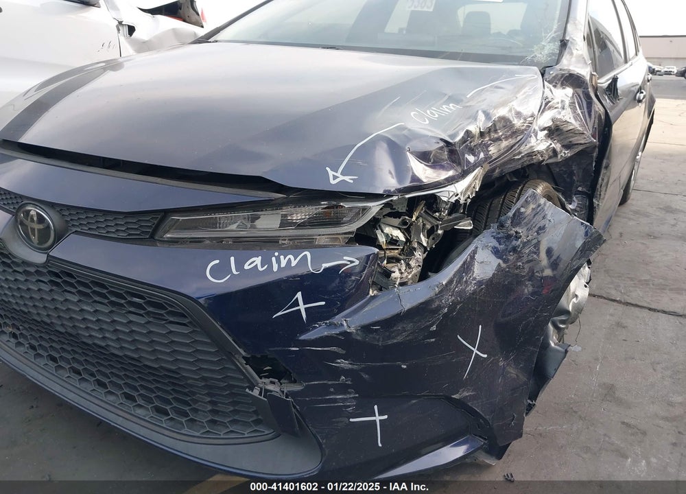2020 TOYOTA COROLLA VIN: JTDEPRAE3LJ102553