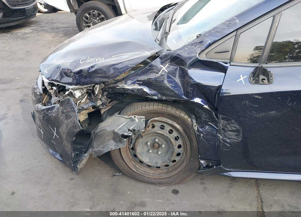 2020 TOYOTA COROLLA VIN: JTDEPRAE3LJ102553