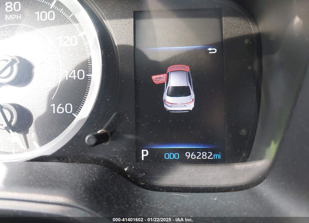 2020 TOYOTA COROLLA VIN: JTDEPRAE3LJ102553