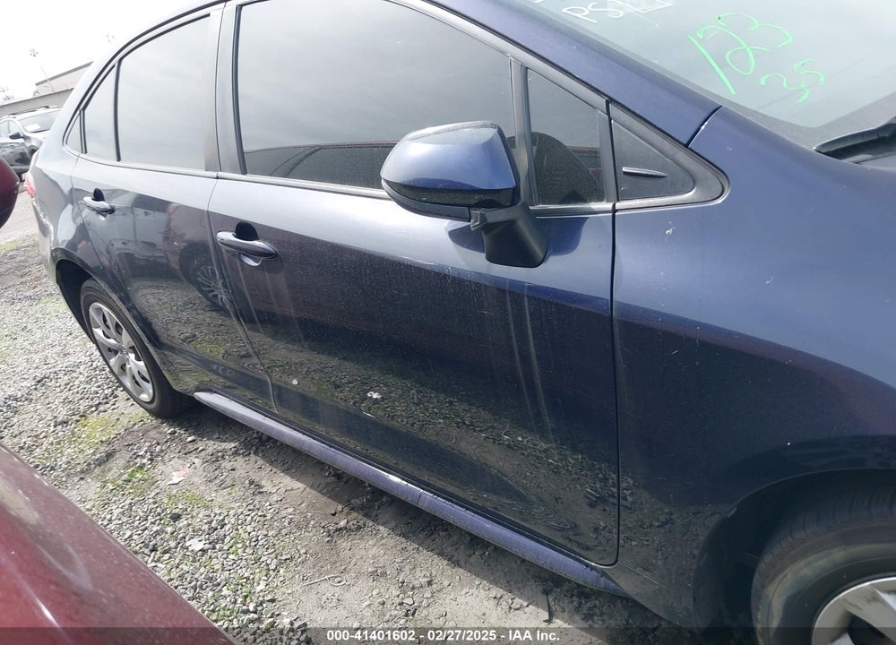 2020 TOYOTA COROLLA VIN: JTDEPRAE3LJ102553