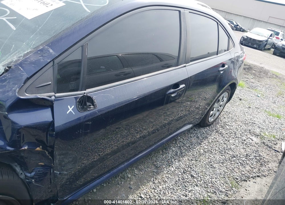 2020 TOYOTA COROLLA VIN: JTDEPRAE3LJ102553