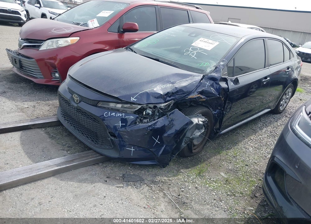 2020 TOYOTA COROLLA VIN: JTDEPRAE3LJ102553