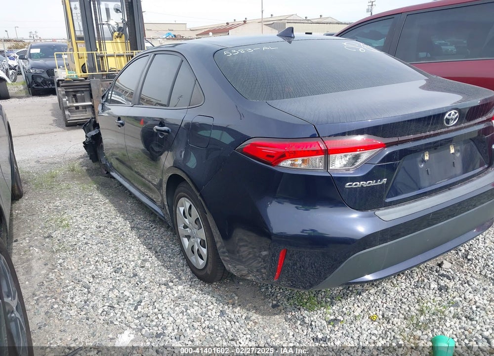 2020 TOYOTA COROLLA VIN: JTDEPRAE3LJ102553