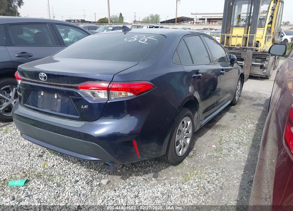 2020 TOYOTA COROLLA VIN: JTDEPRAE3LJ102553