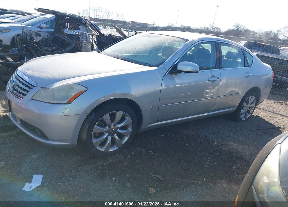 2007 INFINITI M35X VIN: JNKAY01F67M454741