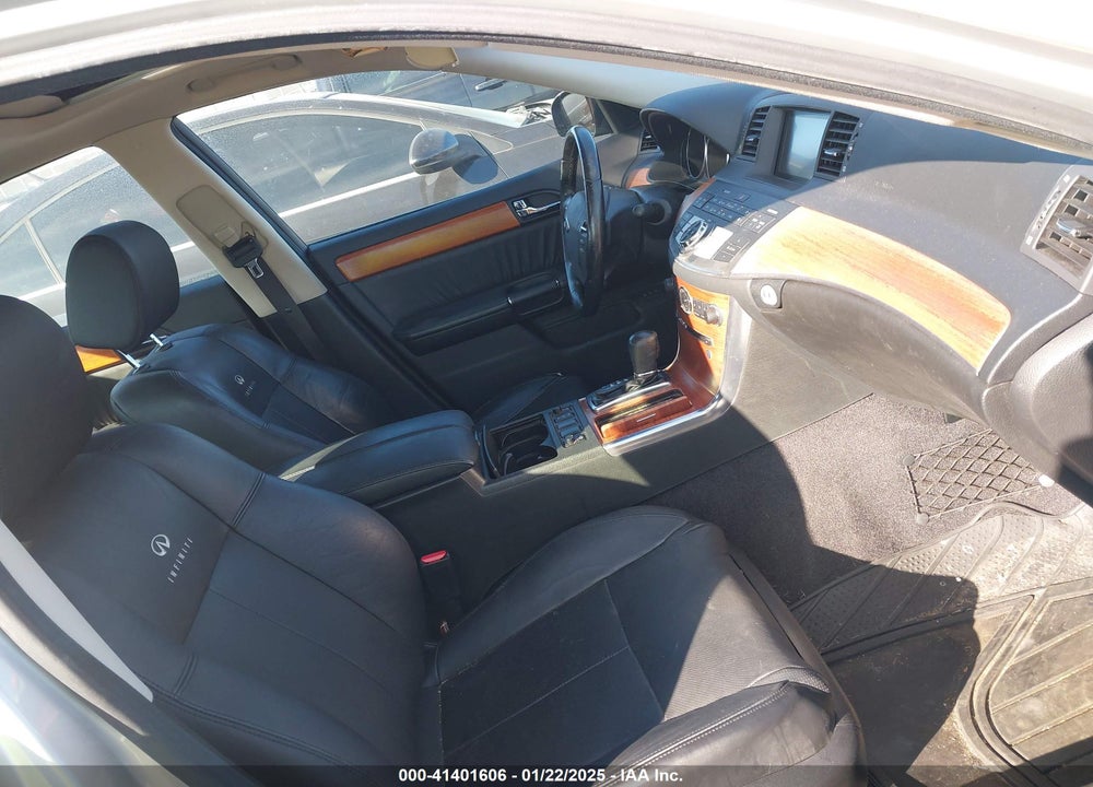 2007 INFINITI M35X VIN: JNKAY01F67M454741
