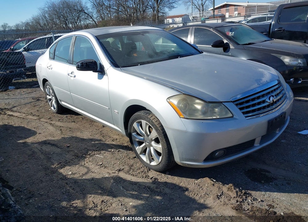 2007 INFINITI M35X VIN: JNKAY01F67M454741
