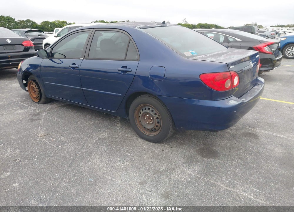 2007 TOYOTA COROLLA VIN: 1NXBR32E97Z925643