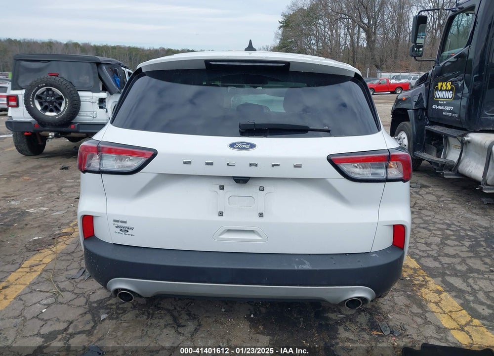 2022 FORD ESCAPE SE VIN: 1FMCU0G60NUA46144